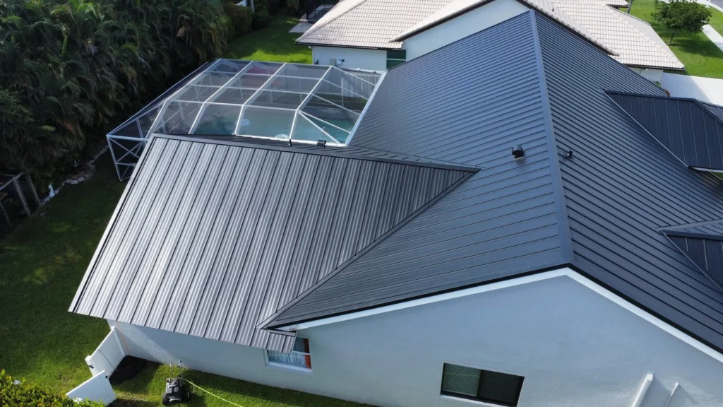 south florida metal rooftop