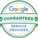 google guaranteed service provider logo
