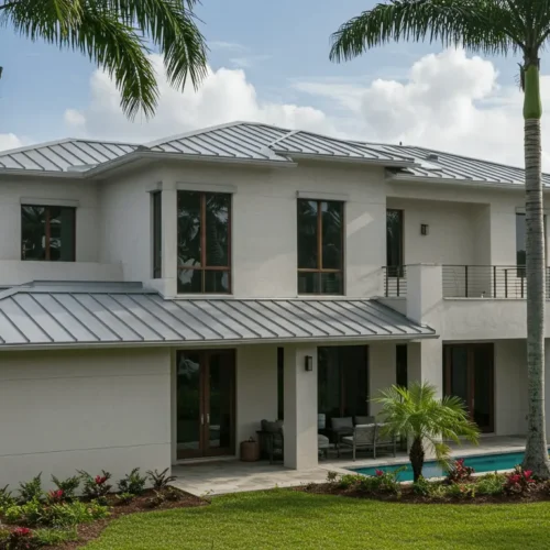 south florida home and rooftop