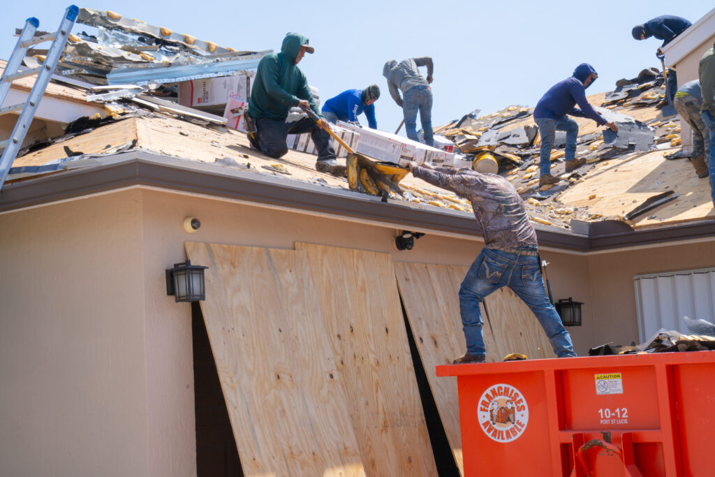roof repair